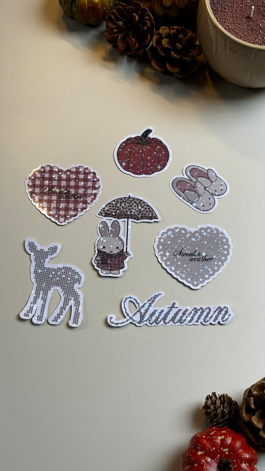 Sticker Bunny Umbrella